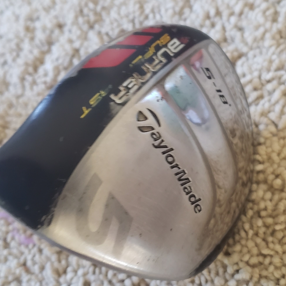 Taylormade superfast 5 wood golf club